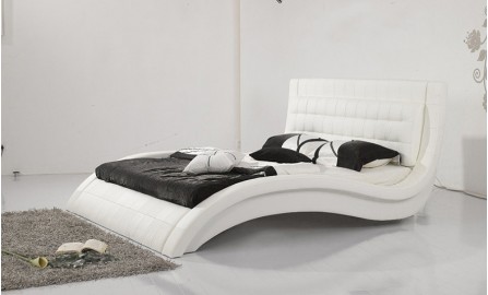 Leather Bed- Model 15